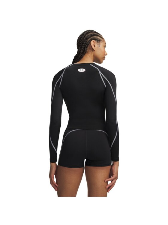 Under Armour Under Armour Koszulka techniczna 6015369 Czarny Compression Fit