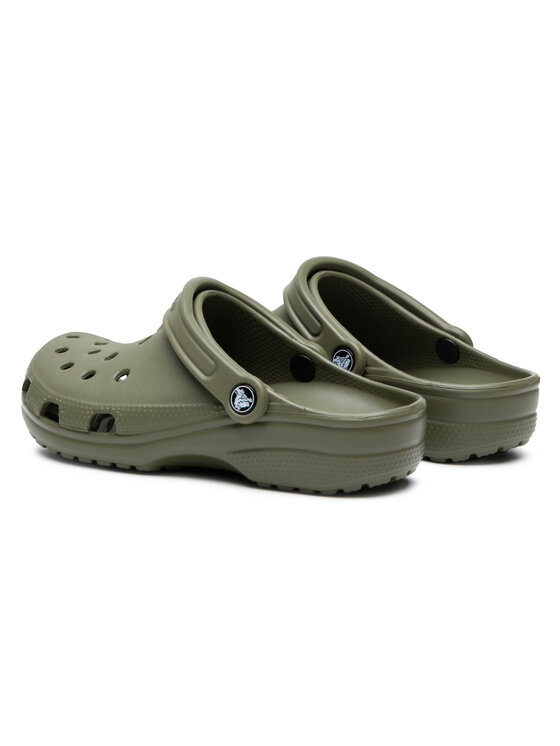 Crocs Crocs Șlapi Classic 10001 Verde