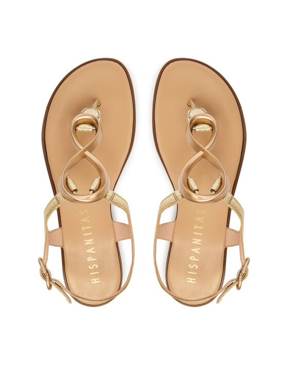 Hispanitas Hispanitas Sandalen HV264784 C002 Goldfarben