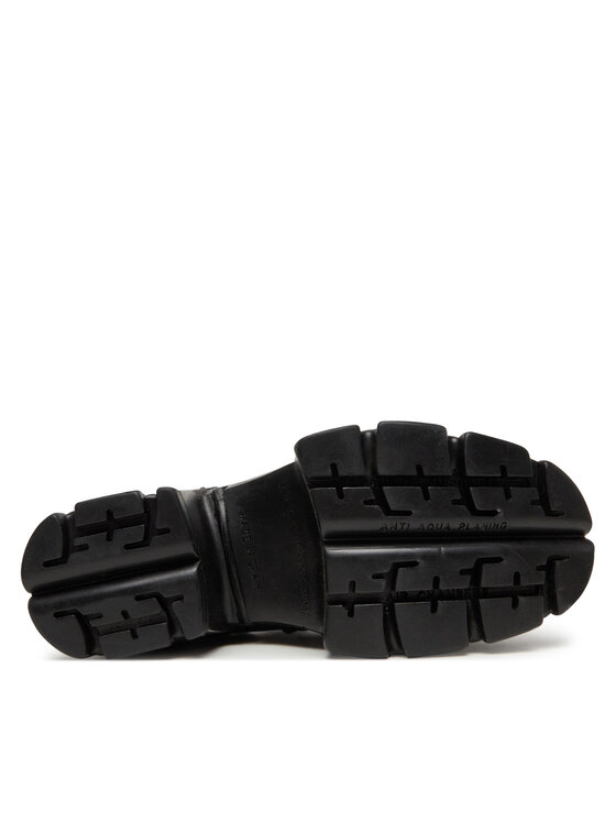 NEW ROCK NEW ROCK Īsie zābaki M-TM106-C2 Melns