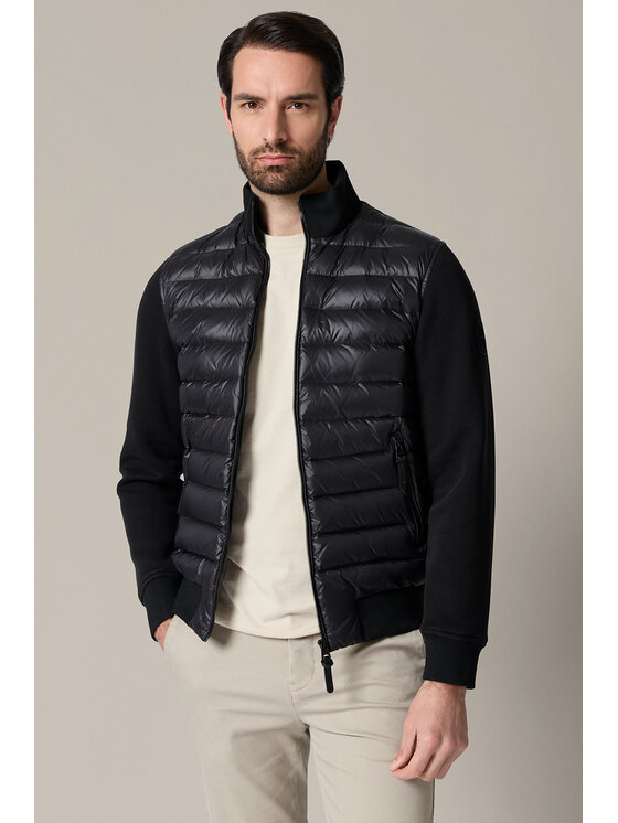 Lancerto Lancerto Kurtka przejściowa Livo Czarna KU073126000001 Czarny Regular Fit
