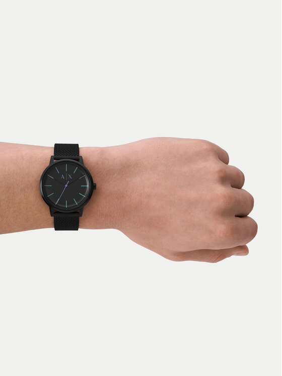Armani Exchange Armani Exchange Laikrodis Cayde AX2760 Juoda