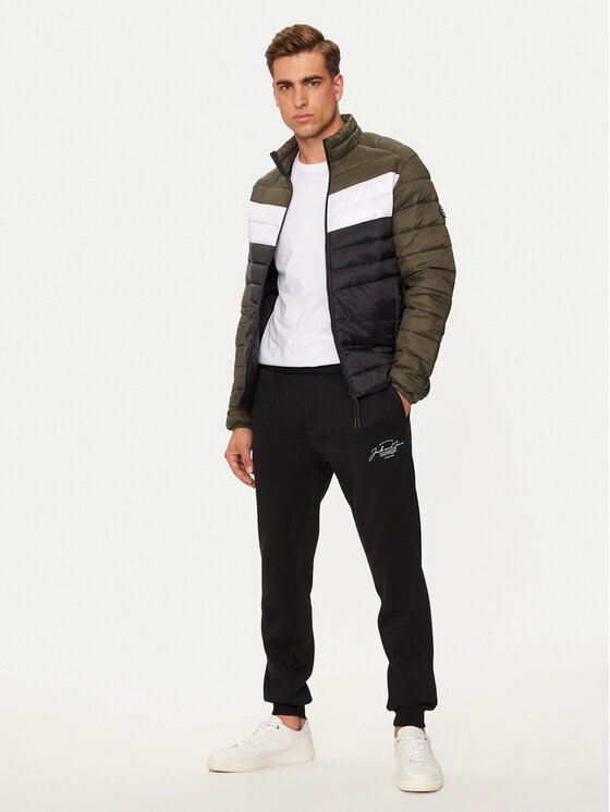 Jack&Jones Jack&Jones Зимно яке Sprint 12258444 Черен Regular Fit