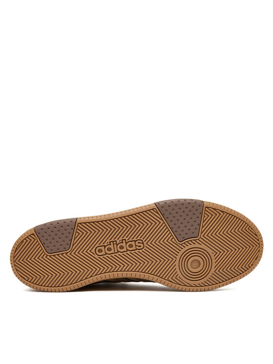 adidas adidas Αθλητικά Hoops Mid Classic KI7495 Ανοιχτό καφέ