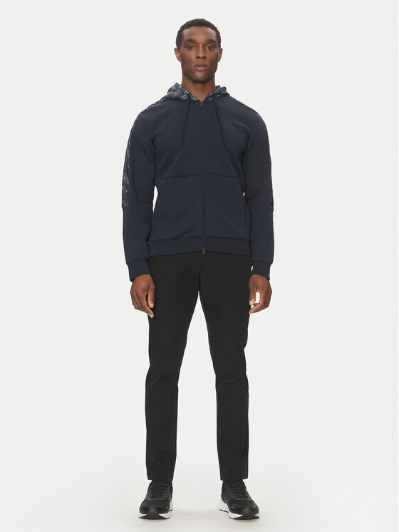 EA7 Emporio Armani EA7 Emporio Armani Majica dugih rukava 7M000209 AF12660 UB102 Tamnoplava Modern Fit