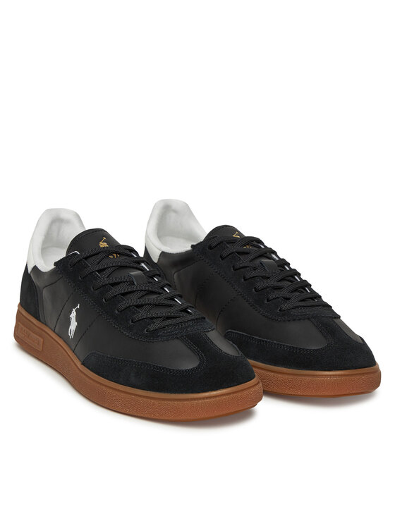 Polo Ralph Lauren Polo Ralph Lauren Sneakersy 809961181002 Černá