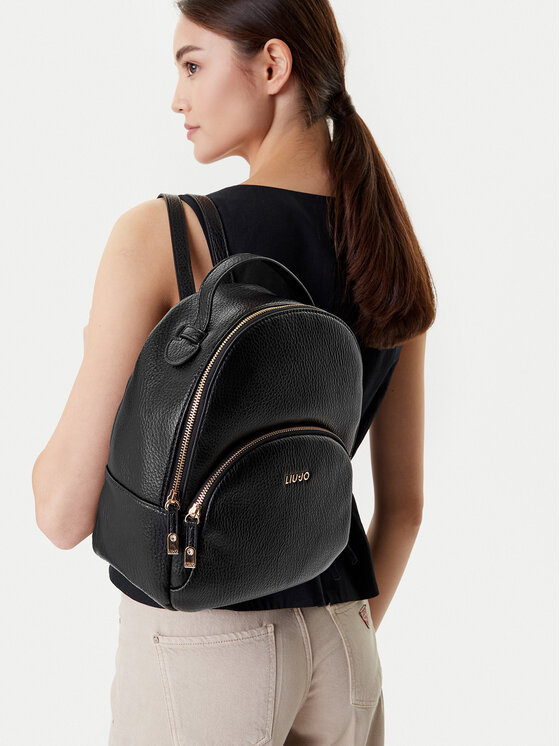 Liu Jo Liu Jo Σακίδιο Ecs M Backpack AF5157 E0027 Μαύρο
