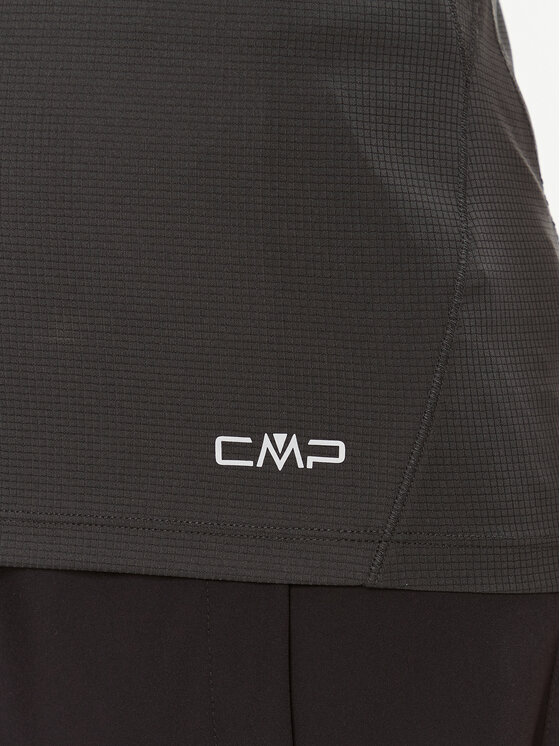 CMP CMP Τοπ 33N6196 Γκρι Regular Fit
