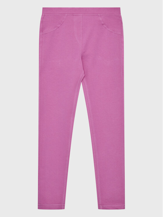 United Colors Of Benetton United Colors Of Benetton Leggings 4T32CE00S Ružičasta Regular Fit