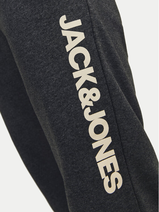 Jack & Jones Jack & Jones Sporta bikses Gordon 12258477 Melns Regular Fit