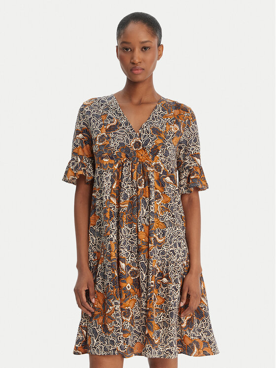 Weekend Max Mara Weekend Max Mara Každodenné šaty Fuoco 2615621072 Tmavomodrá Regular Fit