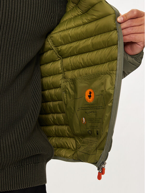 Save The Duck Save The Duck Зимно яке D30650M GIGA19 Зелен Regular Fit