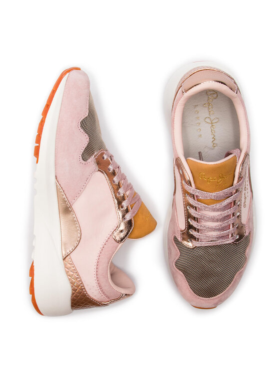 Pepe Jeans Pepe Jeans Sneakers Foster Maya PLS30857 Rosa