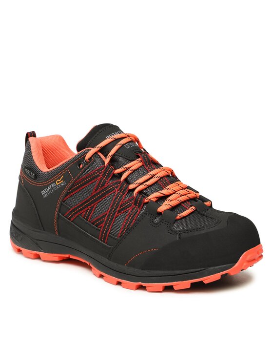 Regatta Regatta Scarpe da trekking Samaris II Low RMF540 Nero