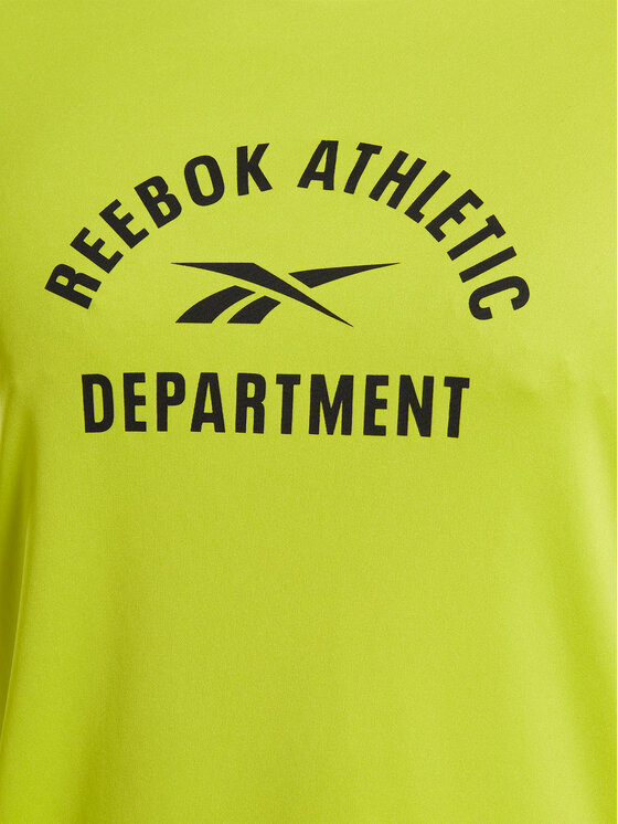 Reebok Reebok T-Shirt Training Graphic T-Shirt IC7666 Żółty