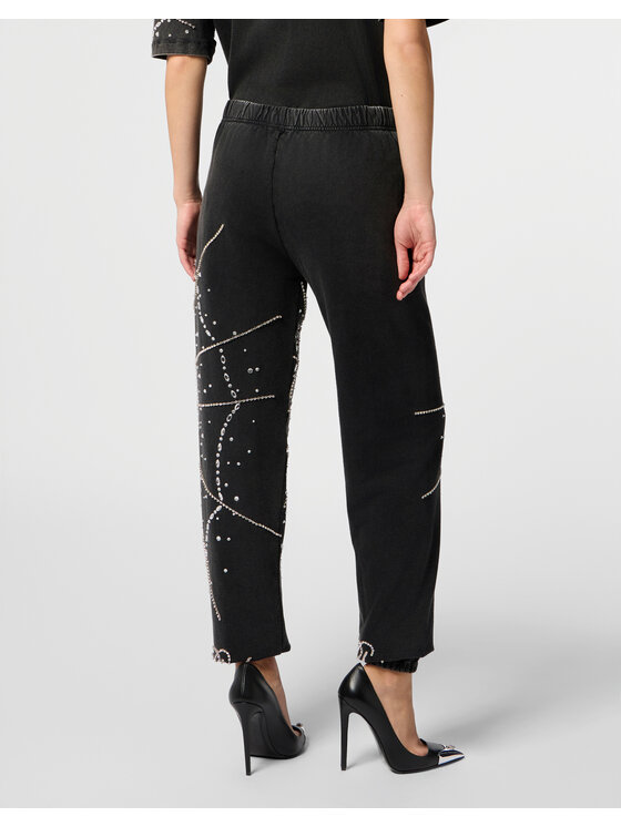 PHILIPP PLEIN PHILIPP PLEIN Pantaloni da tuta 29850 Nero