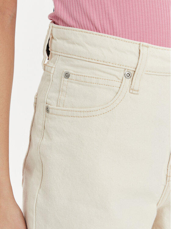 Lee Lee Jeansshorts Carol112348984 Écru Regular Fit