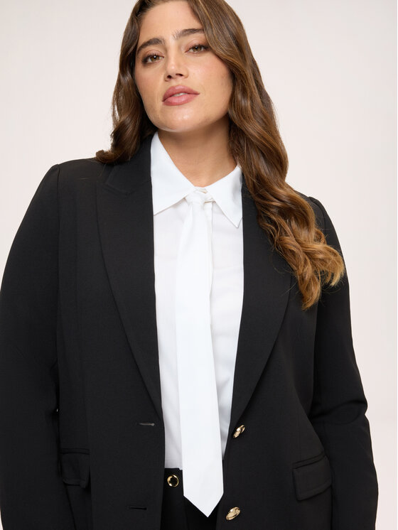 Fiorella Rubino Fiorella Rubino Giacca da abito Q046T000296N033 Nero Over Fit