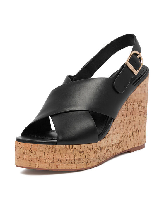 Badura Badura Sandales C-ALANA-25-3-9YY Melns