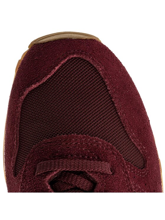Dunkelrote new balance 2025
