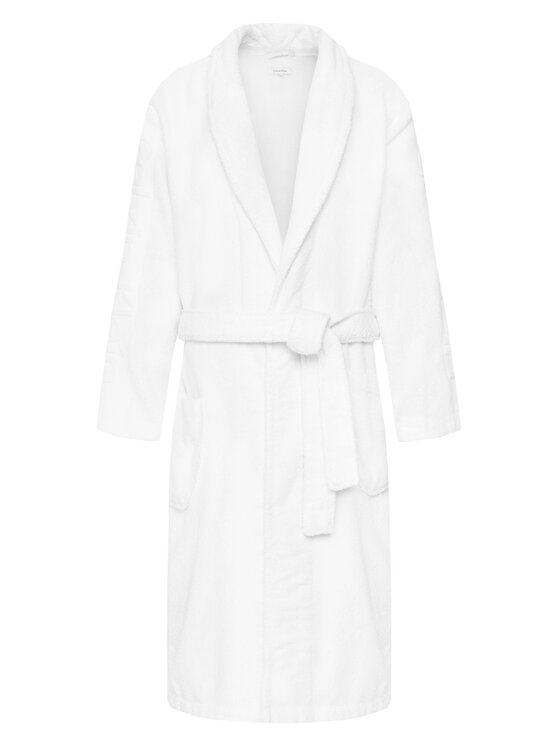 Calvin Klein Underwear Calvin Klein Underwear Bademantel Robe 000EW1159E Weiß