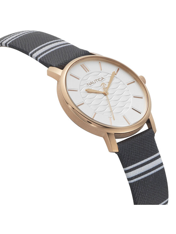 Nautica Nautica Hodinky NAPCGS005 Sivá