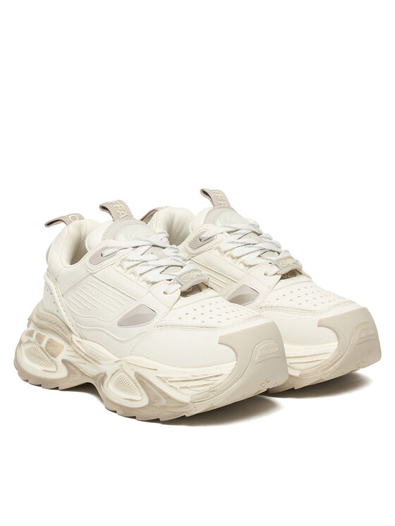 Buffalo Buffalo Sneakersy Drive 1636535 Biela