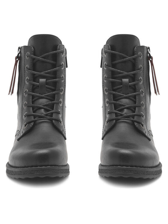Clara Barson Clara Barson Botine WS2702-09 Negru