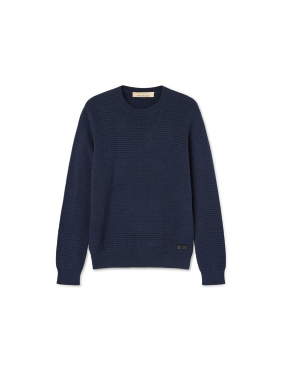 Trussardi Trussardi Kardigan M0138000111N0A3 Niebieski Regular Fit