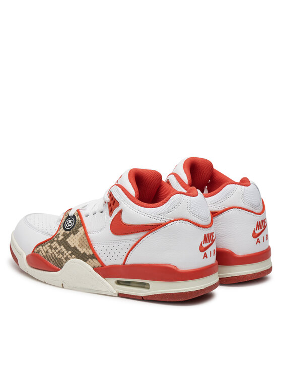 Nike Nike Sneakersy Air Flight '89 Low Sp FD6475 101 Biały