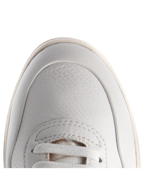 Geox Geox Snīkeri D Rubidia A D84APA 00046 C1000 Balts