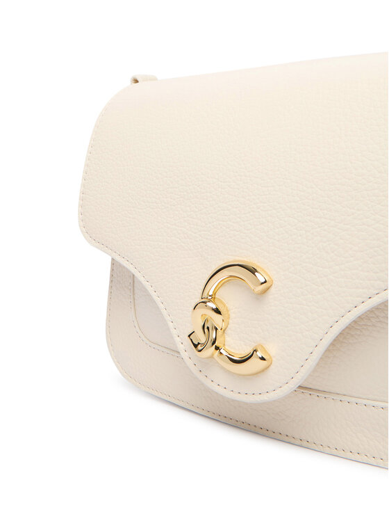 Coccinelle Coccinelle Handtasche SSL Coccinelle C-Me E1 SSL 15 01 01 Écru