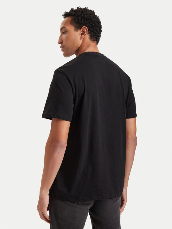 Calvin Klein Jeans Calvin Klein Jeans T-Shirt Boxed Graphic LV04RH818G Czarny Regular Fit