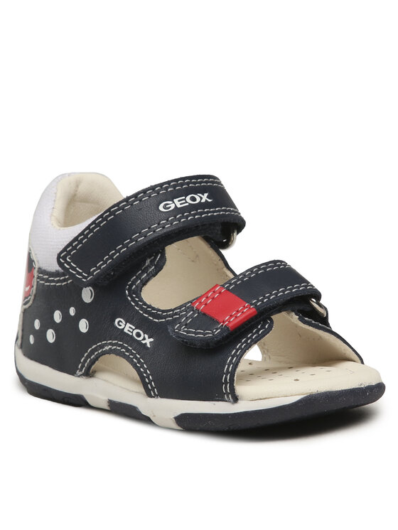 Geox Geox Sandali B Sandal Tapuz Boy B350XB08510C0735 Mornarsko modra