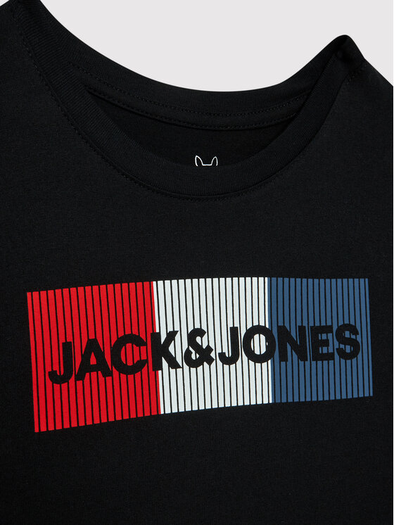 T-shirt Corp Logo 12152730 Nero Regular Fit