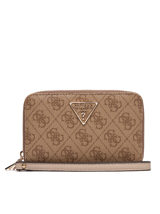 Guess Guess Великий жіночий гаманець Laurel II Slg SWSG74 59164 Коричневий