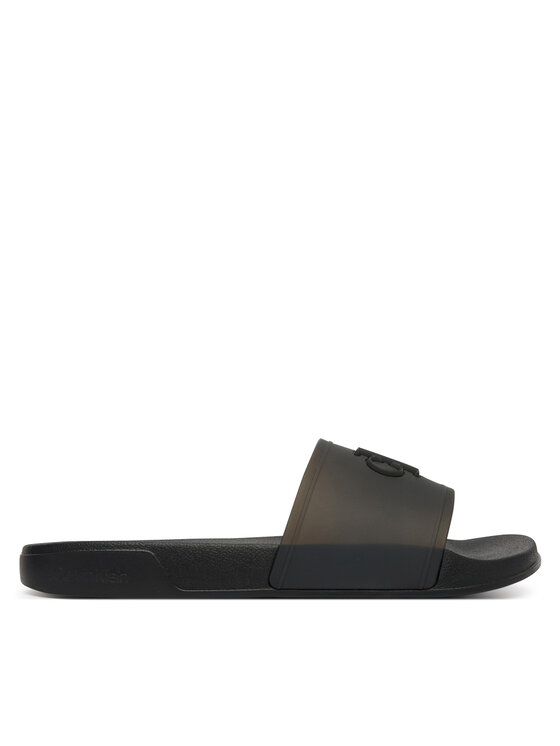 Calvin Klein Calvin Klein Natikače Ess Slide Tpu HW0HW02959 Crna