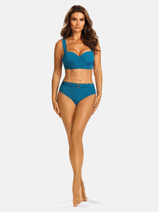 Feba Feba Góra od bikini FG227A-895P Turkusowy