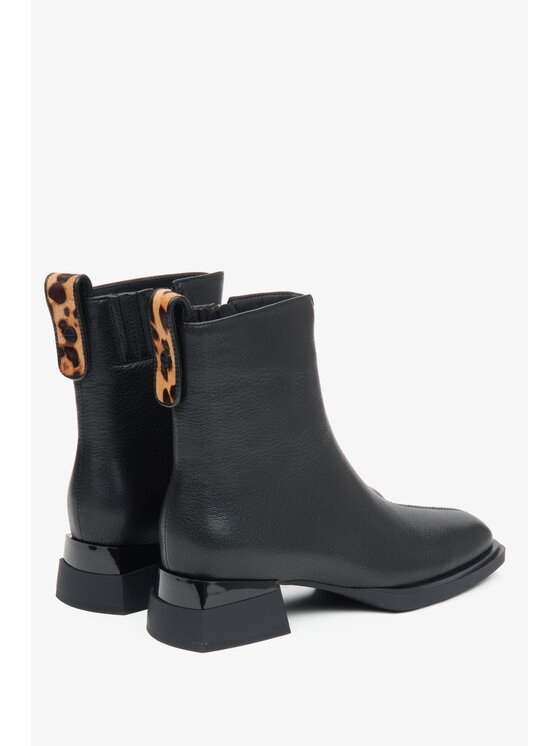 Estro Estro Μποτάκια ER00115874 Μαύρο
