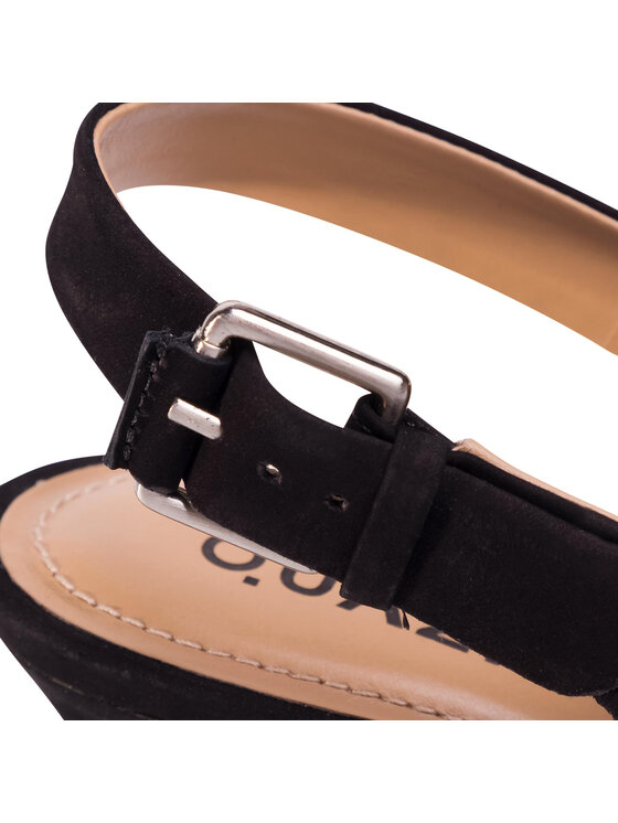 QUAZI QUAZI Sandale QZ-49-04-000530 Negru
