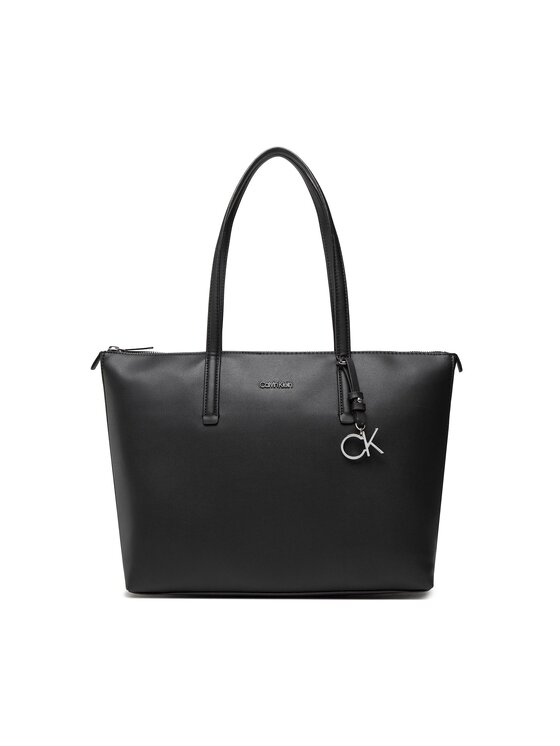 Calvin Klein Calvin Klein Soma Ck Must Shopper Md K60K609874 Melns