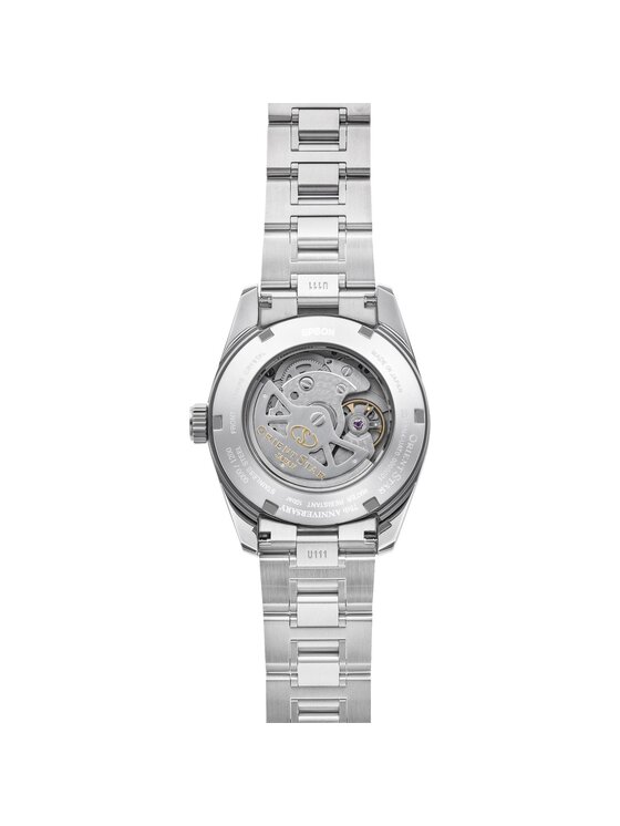 Orient Star Orient Star Zegarek RE-AU0114E00B Srebrny