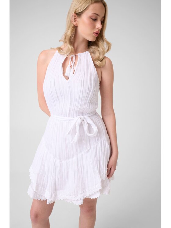 Guess Guess Každodenní šaty 183977 Bílá Classic Fit