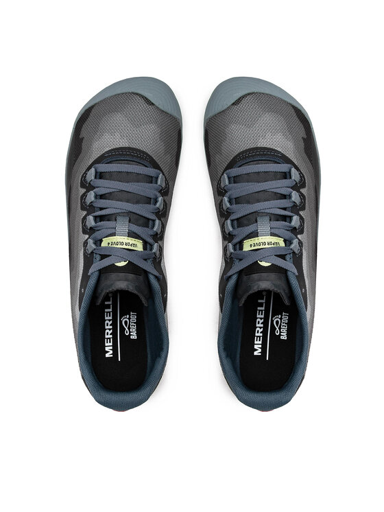 Merrell Merrell Tenisice za trčanje Vapor Glove 4 J50403 Siva