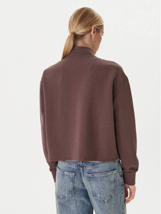 RVCA RVCA Світшот Glory 23B033505 Коричневий Relaxed Fit