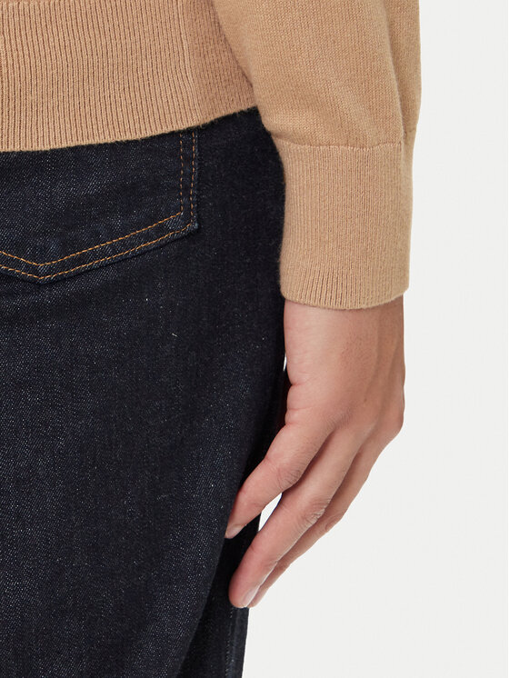 Tommy Hilfiger Tommy Hilfiger Поло MW0MW28048 Бежов Regular Fit