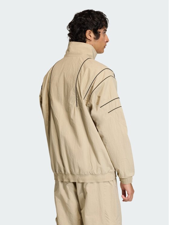 adidas adidas Bluza CUTLINE Beżowy Loose Fit
