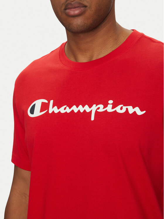 Champion Champion T-shirt 220256 Crvena Regular Fit