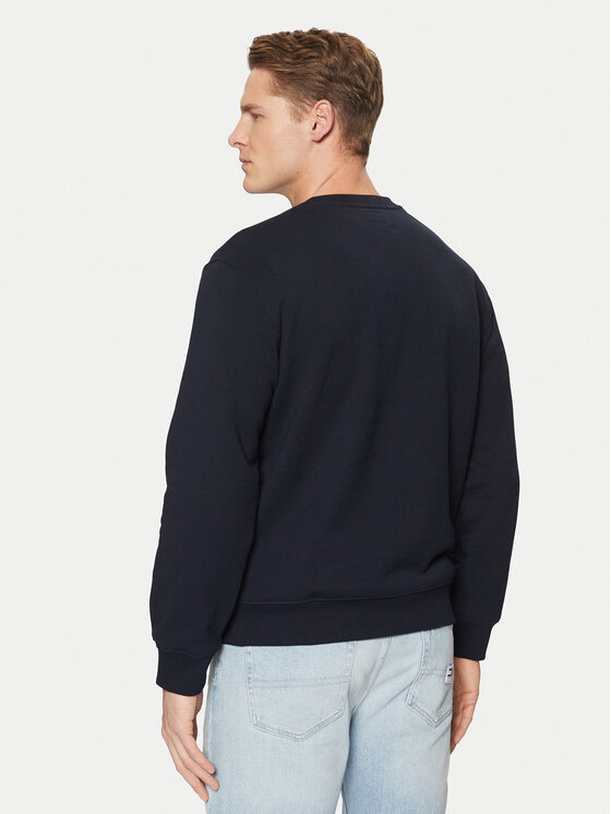 Guess Jeans Guess Jeans Džemperis ar kapuci M5RQ41 KCPR1 Tumši zils Regular Fit