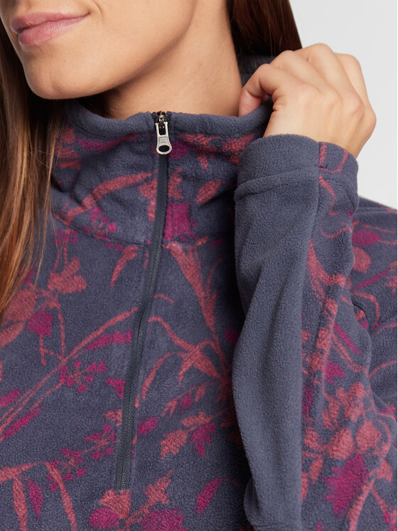 Columbia Columbia Fleecová mikina Glacial™ 1802161 Tmavomodrá Active Fit